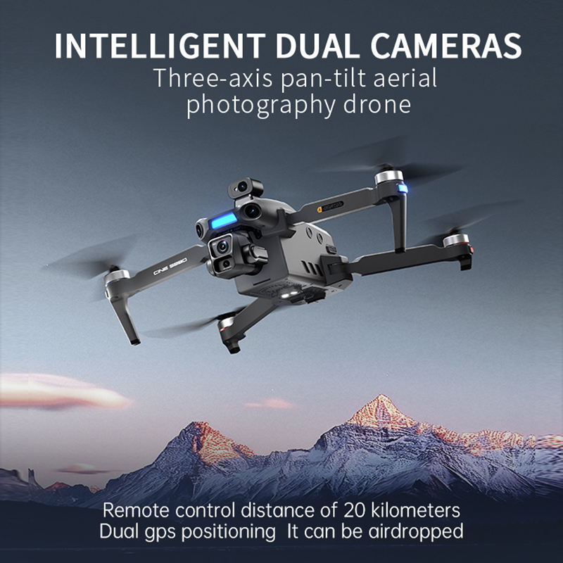 2026 New 8K Dual Camera Drone  - Drone Mapping のレビューと価格