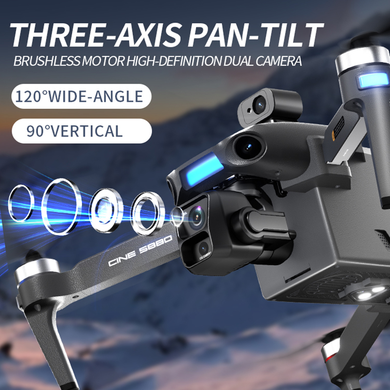 2026 New 8K Dual Camera Drone  - Drone Mapping のレビューと価格