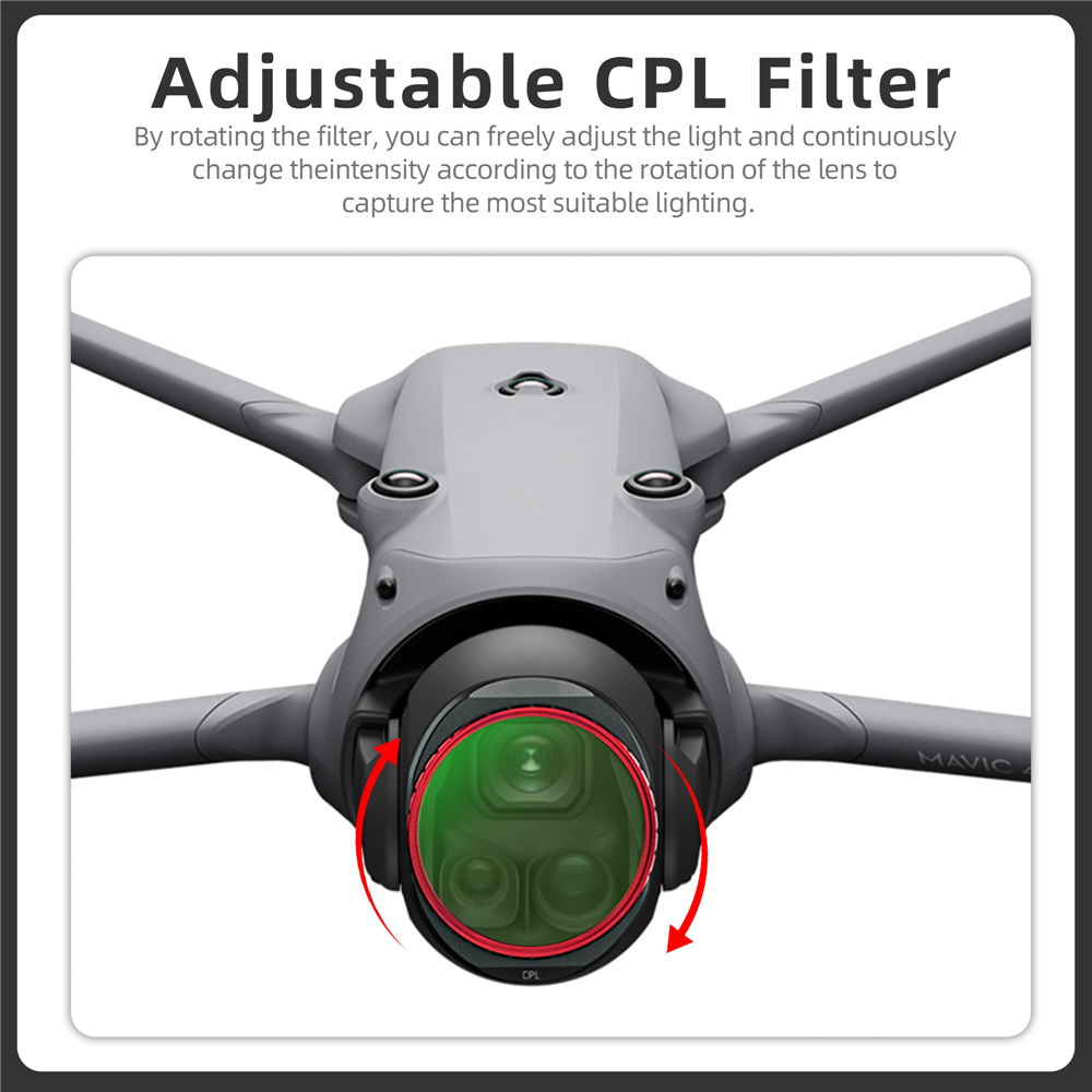 ND & CPL Filters Set for DJI M - Drone Ndvi のレビューと価格