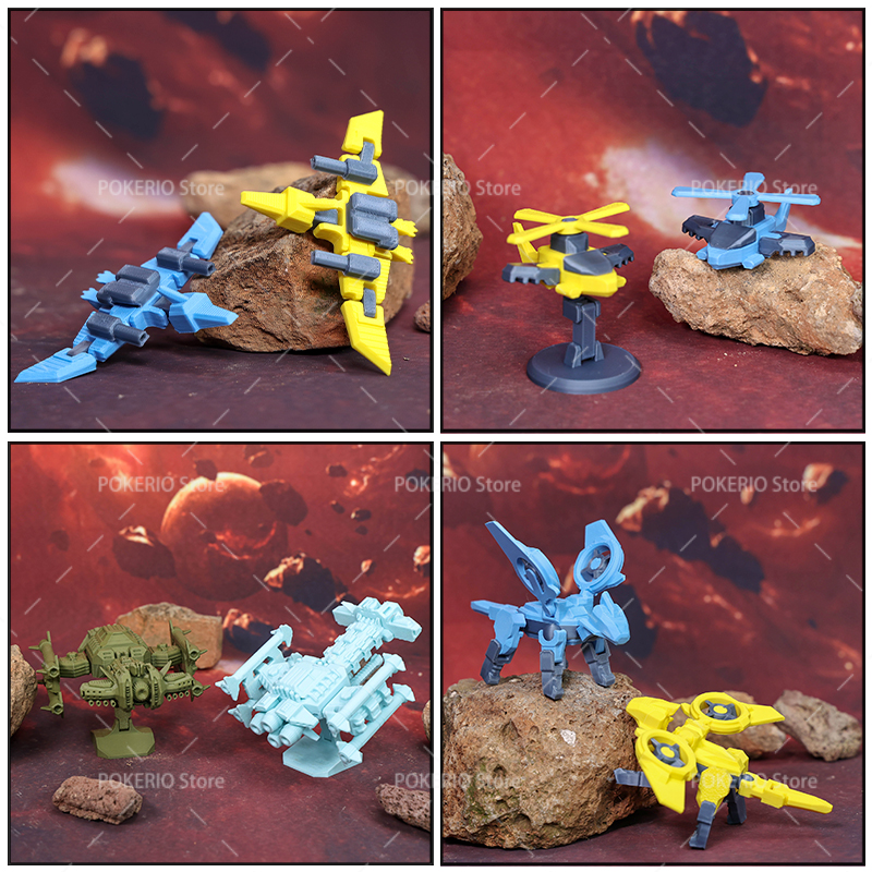 Mini War Machine Mecha Drone T - Drone 3D Modeling のレビューと価格
