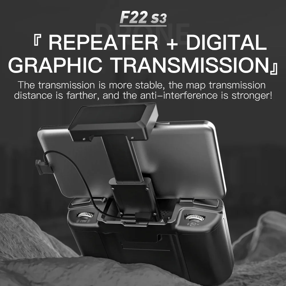SJRC F22 S3 pro Foldable RC Qu - Drone Photogrammetry のレビューと価格