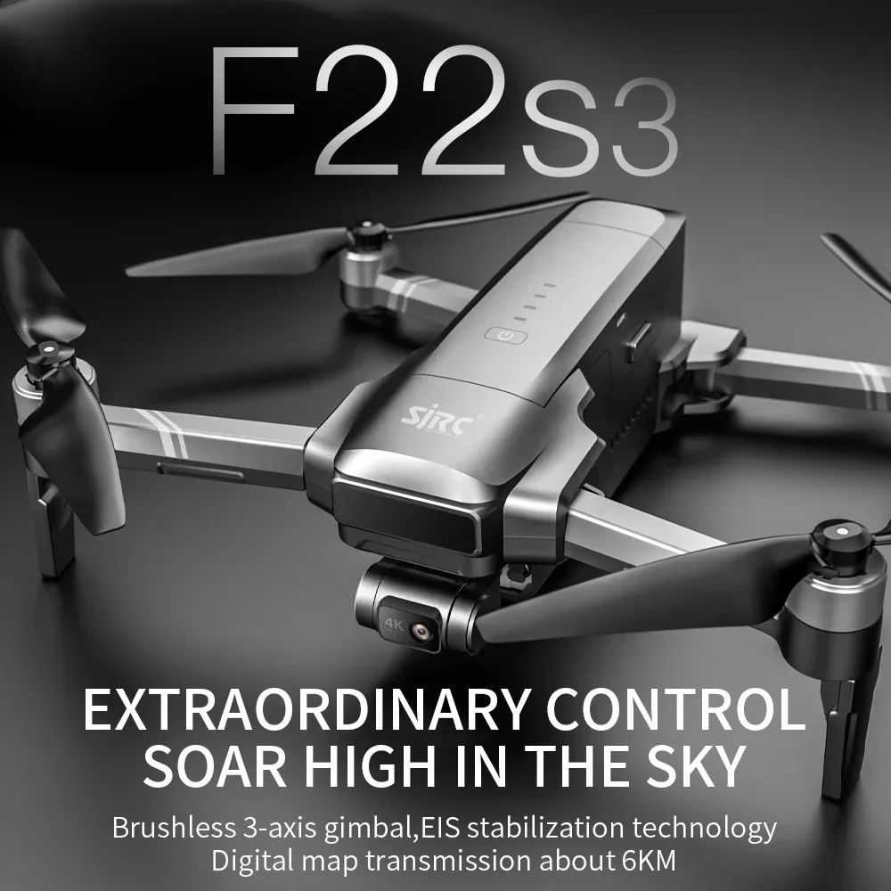 SJRC F22 S3 pro Foldable RC Qu - Drone Photogrammetry のレビューと価格