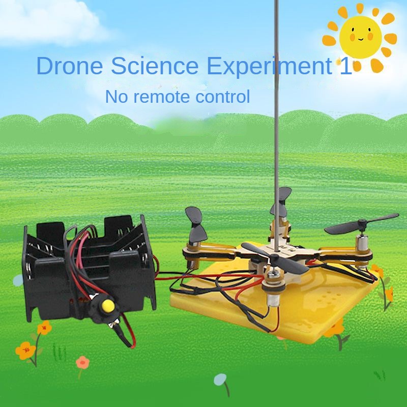 Kids Assembled Drone Toy with  - Drone 3D Modeling のレビューと価格