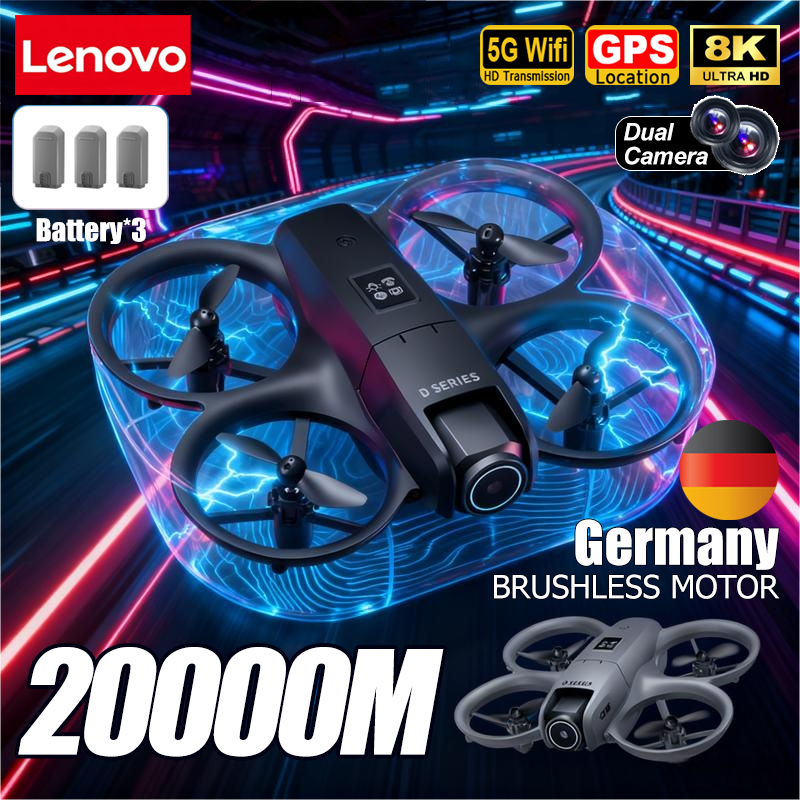 Lenovo D16 GPS Drone 8K Aerial - Drone Mapping のレビューと価格