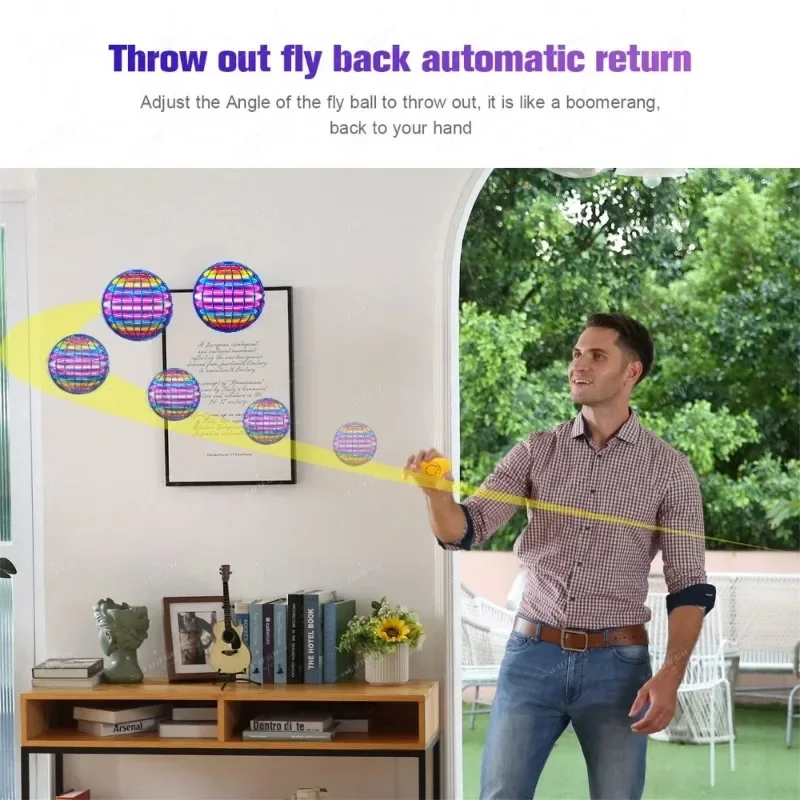 LED Light Up Flying Orb Boomer - Drone Aerial Photography のレビューと価格