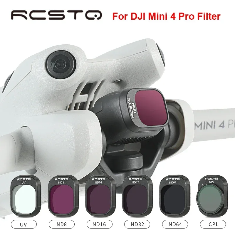 RCSTQ For DJI Mini 4 Pro ND Fi - Drone Video Production のレビューと価格