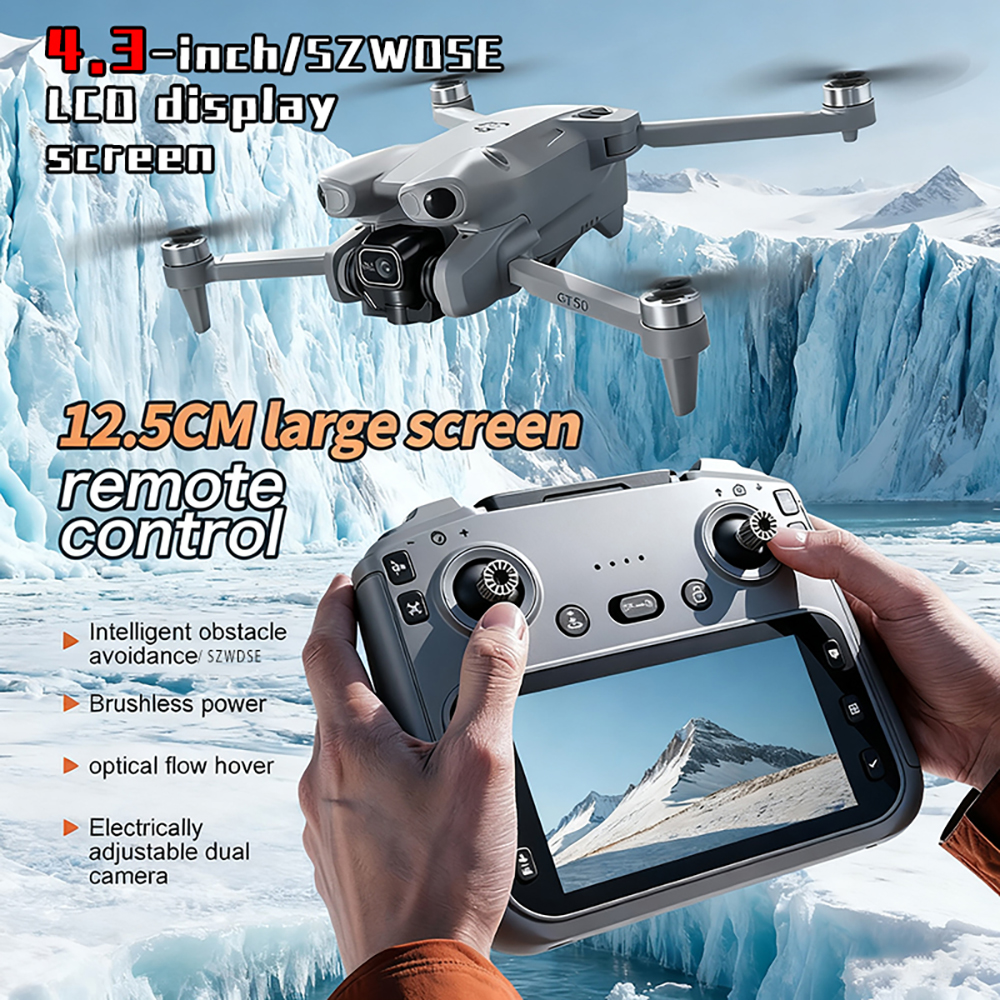 GT50 PRO MIni 5 pro RC Drone 8 - Drone Video Production のレビューと価格
