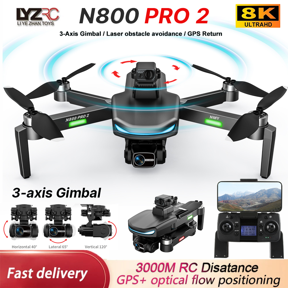 N800 PRO 2 GPS Drone Professio - Drone Photogrammetry のレビューと価格