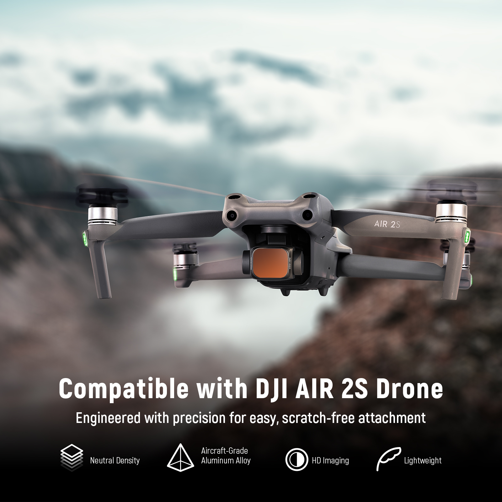 NEEWER Camera Lens Filter Kit  - Drone Ndvi のレビューと価格