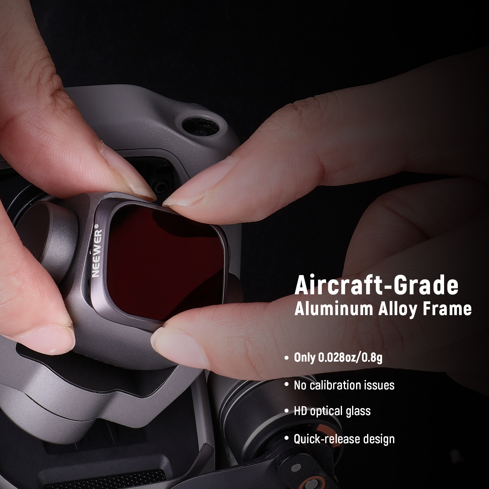 NEEWER Camera Lens Filter Kit  - Drone Ndvi のレビューと価格