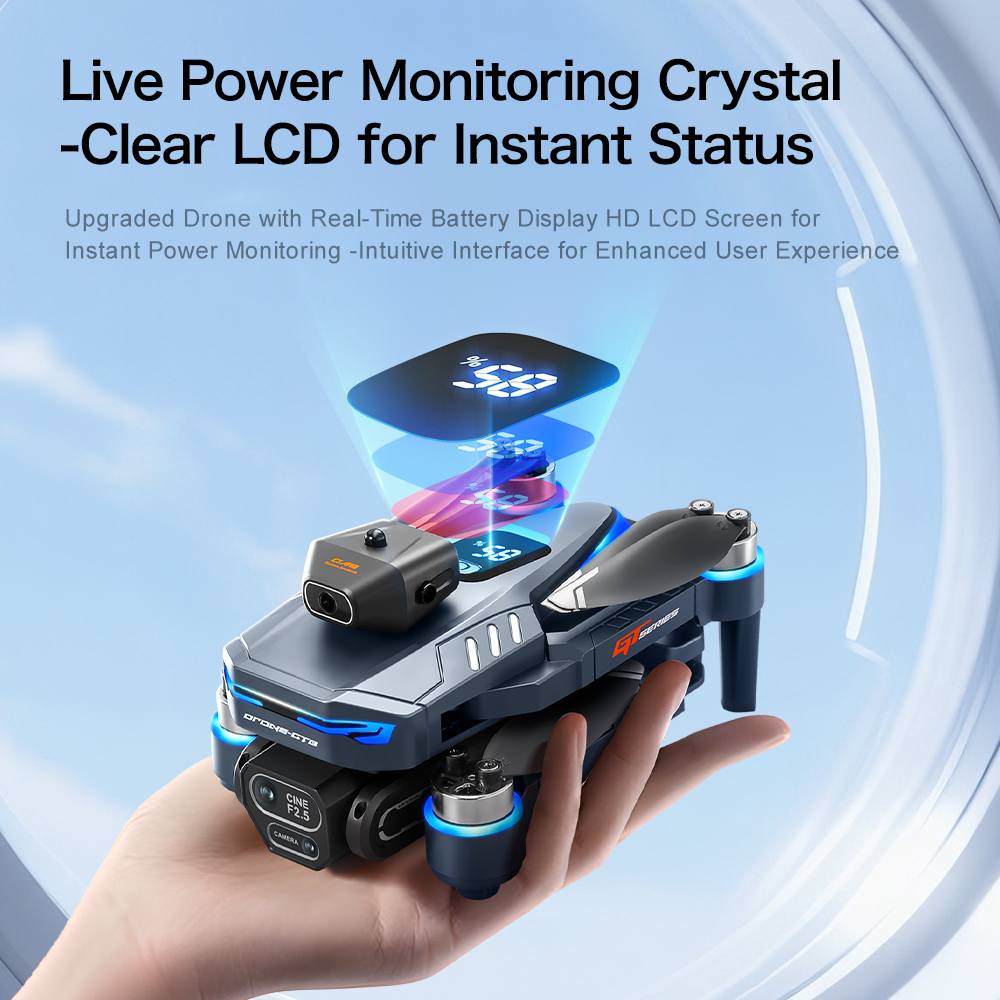 Lenovo GT8 drone 8K HD dual ca - Drone Photogrammetry のレビューと価格