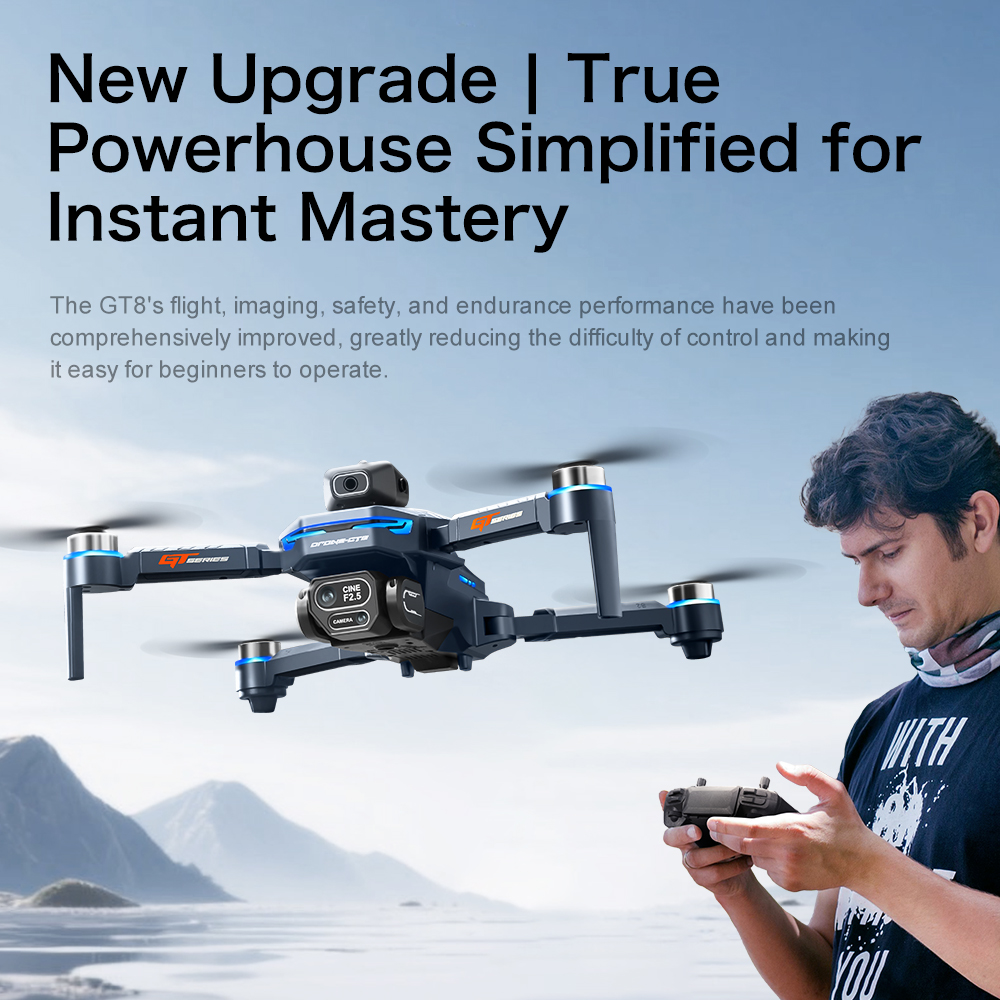Lenovo GT8 drone 8K HD dual ca - Drone Photogrammetry のレビューと価格