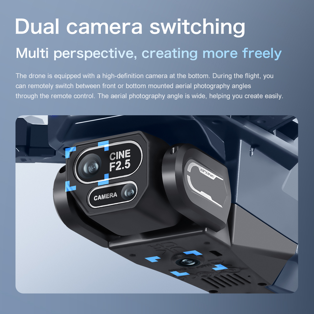 Lenovo GT8 drone 8K HD dual ca - Drone Photogrammetry のレビューと価格
