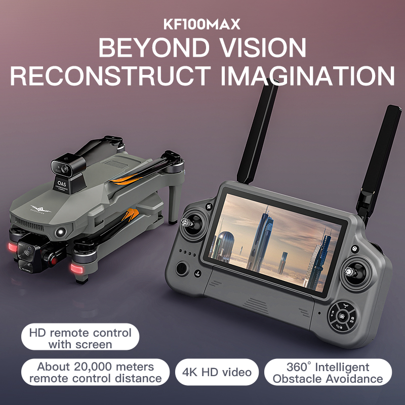 SJRC KF100 MAX 8K UHD Photo HD - Drone Photogrammetry のレビューと価格