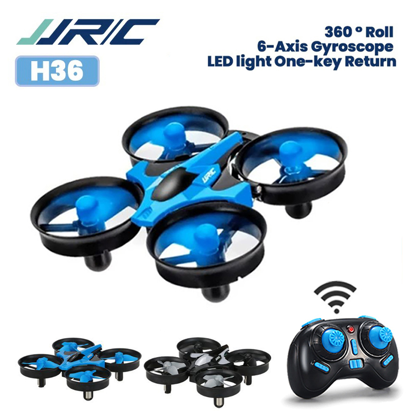 JJRC H36 Mini Drone 2.4G 6-axi - Drone Video Production のレビューと価格