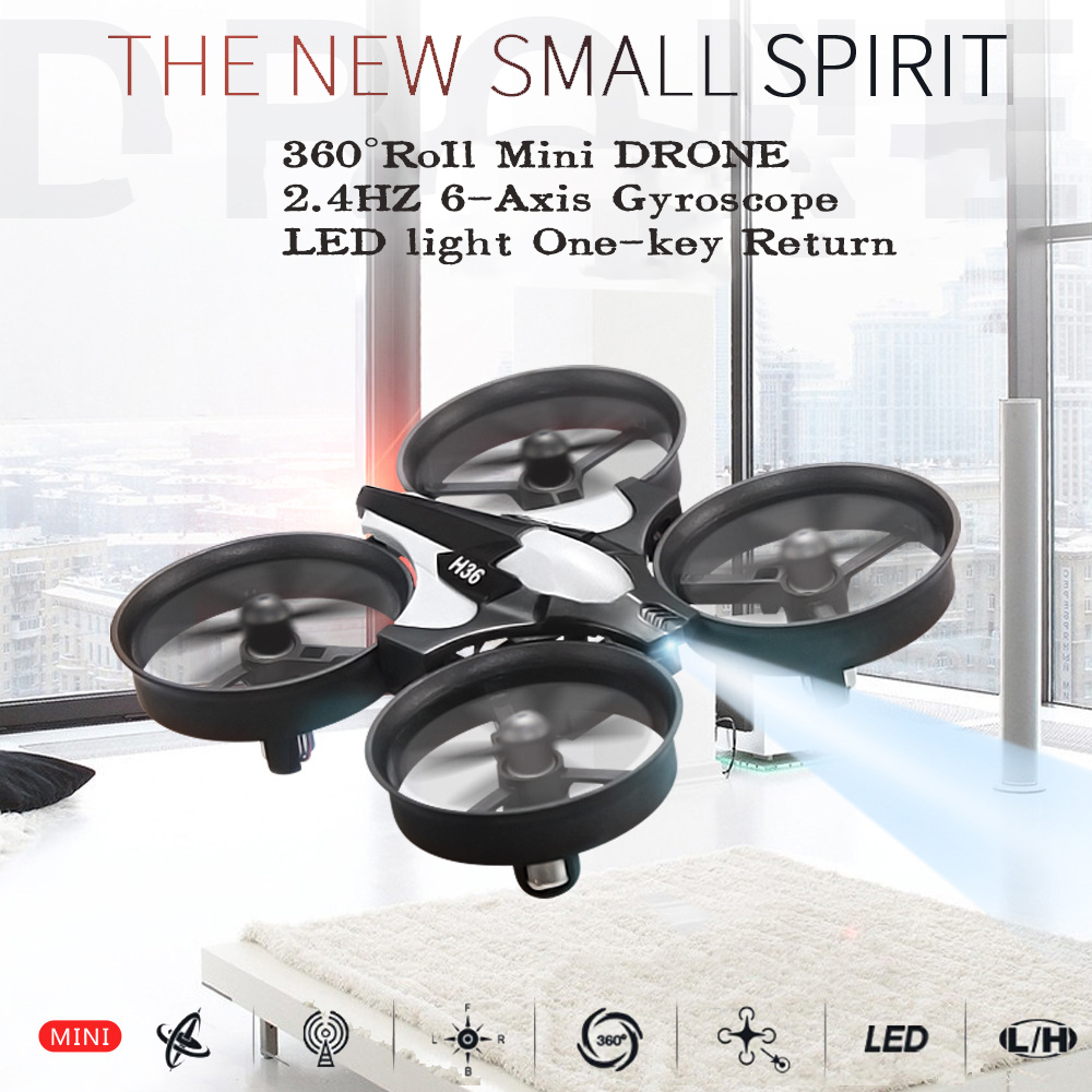 JJRC H36 Mini Drone 2.4G 6-axi - Drone Video Production のレビューと価格
