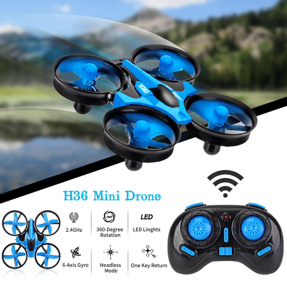 JJRC H36 Mini Drone 2.4G 6-axi - Drone Video Production のレビューと価格