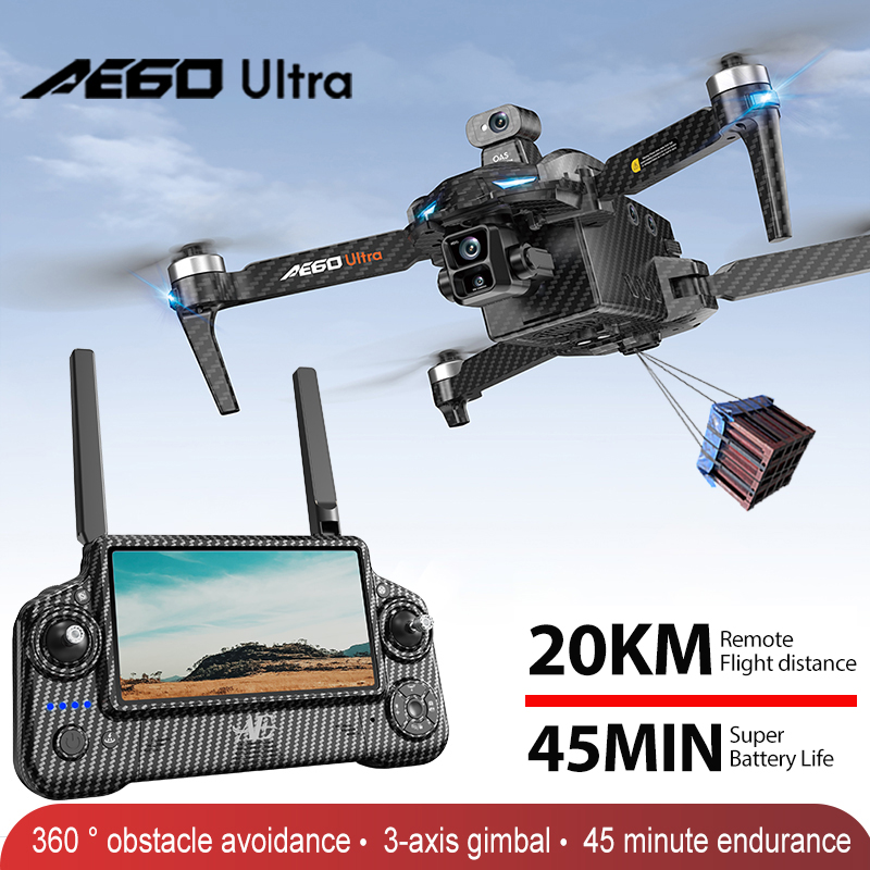 AE60 GPS Drone Professional 8K - Drone Photogrammetry のレビューと価格