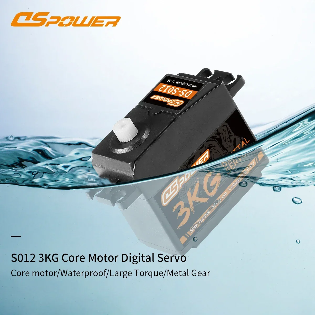 DSpower 3KG Plastic Gear Water - Drone Lidar のレビューと価格