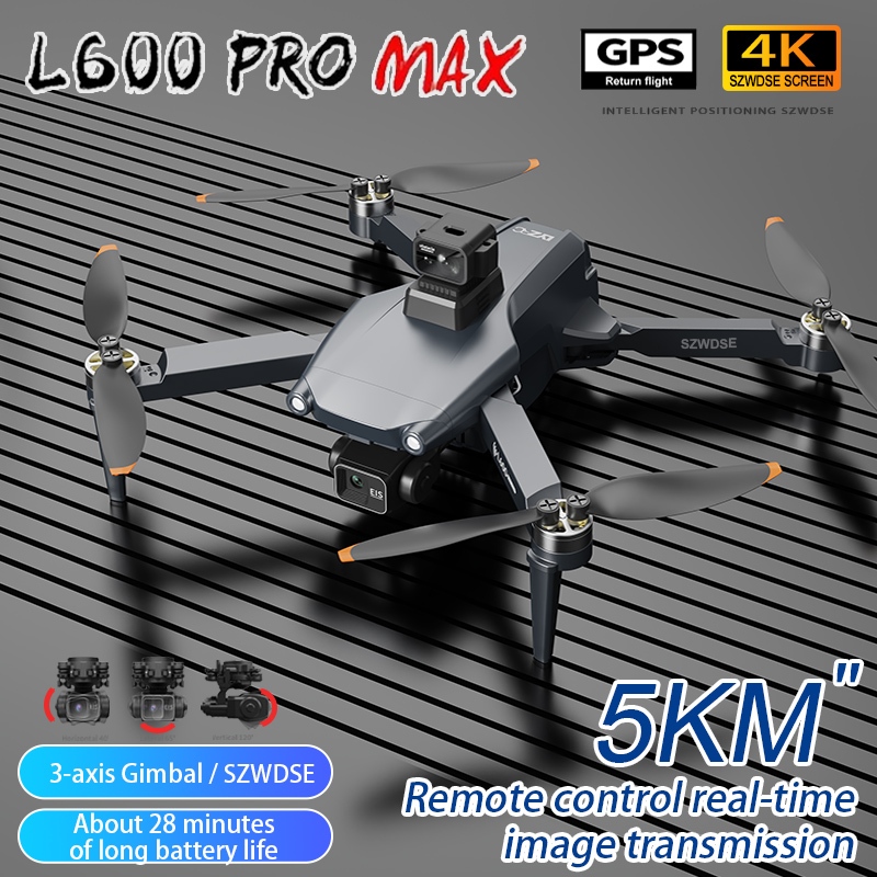L600 Pro MAX /L600 PRO Drone 4 - Drone Photogrammetry のレビューと価格