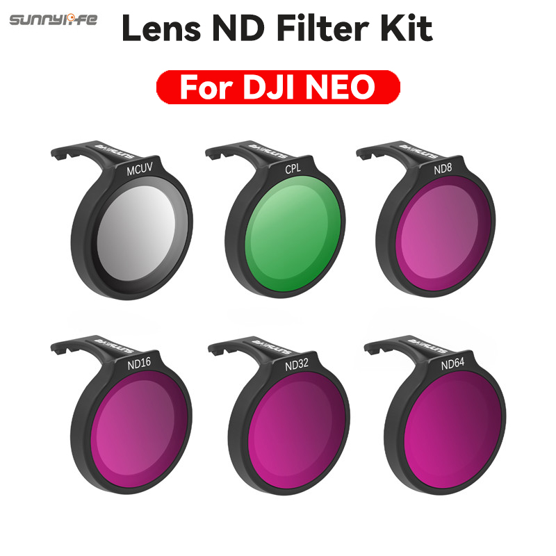 Sunnylife Lens for DJI NEO Fil - Drone Ndvi のレビューと価格