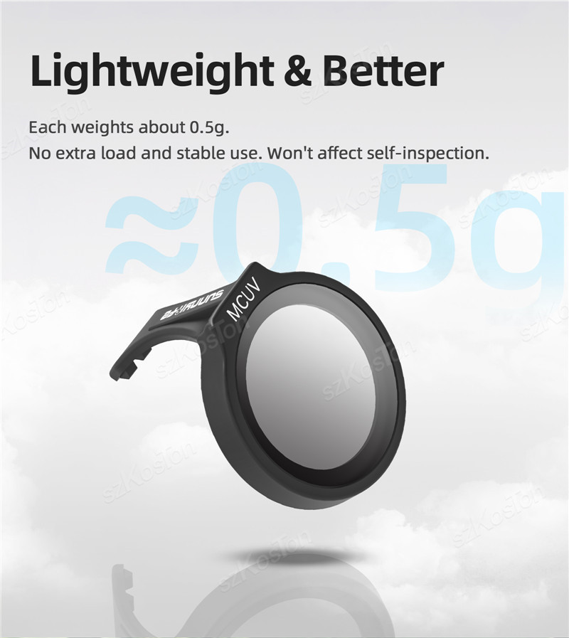 Sunnylife Lens for DJI NEO Fil - Drone Ndvi のレビューと価格