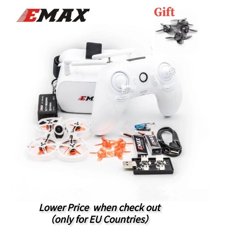 Emax Tinyhawk II 2 RTF FPV Rac - Drone Cinematic のレビューと価格