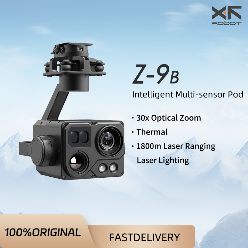 Z-9B AI 3-Axis Pod Target trac - Drone Thermal Imaging のレビューと価格