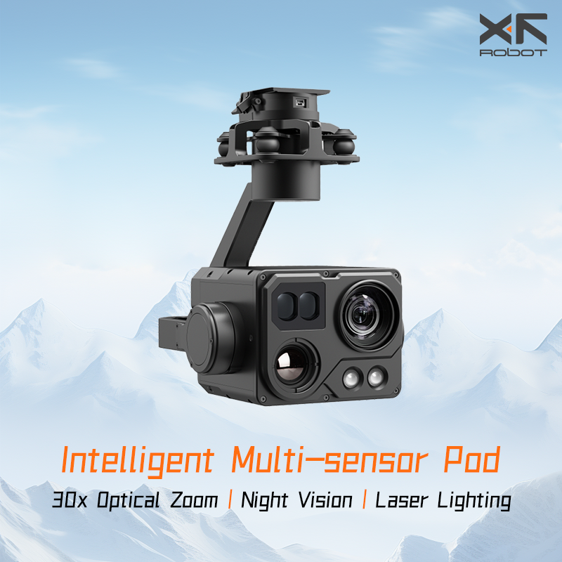 Z-9B AI 3-Axis Pod Target trac - Drone Thermal Imaging のレビューと価格