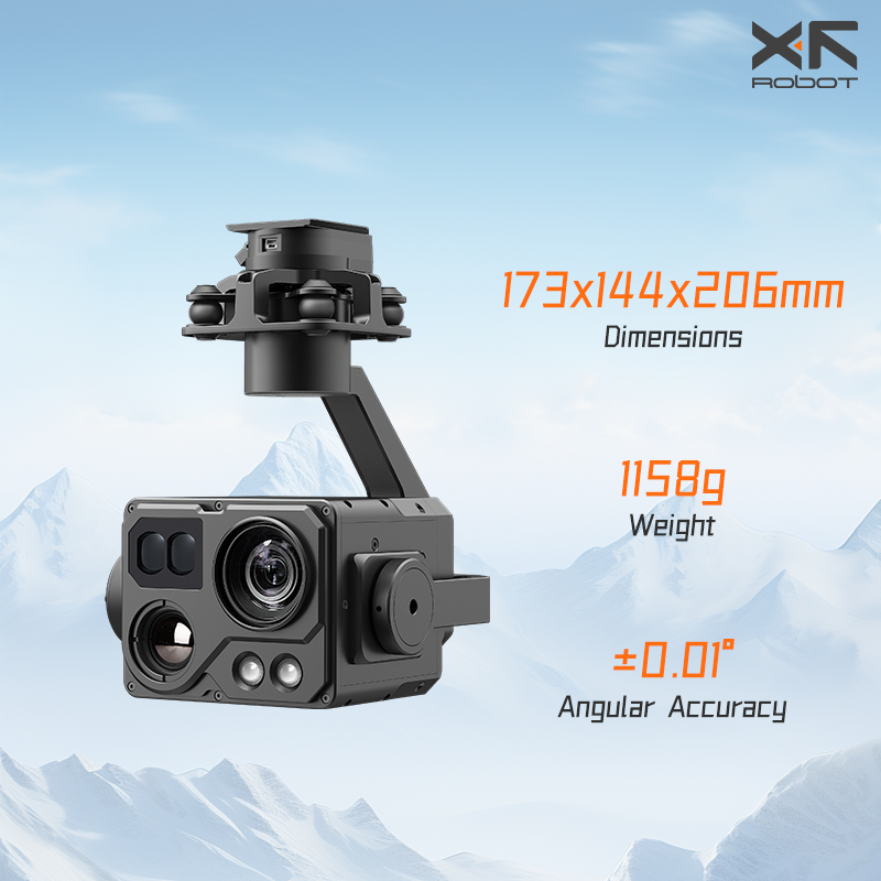 Z-9B AI 3-Axis Pod Target trac - Drone Thermal Imaging のレビューと価格