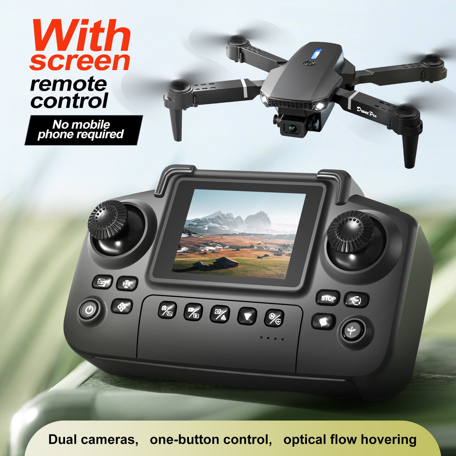 2025 New E88 E99 Upgraded Dron - Drone Aerial Photography のレビューと価格