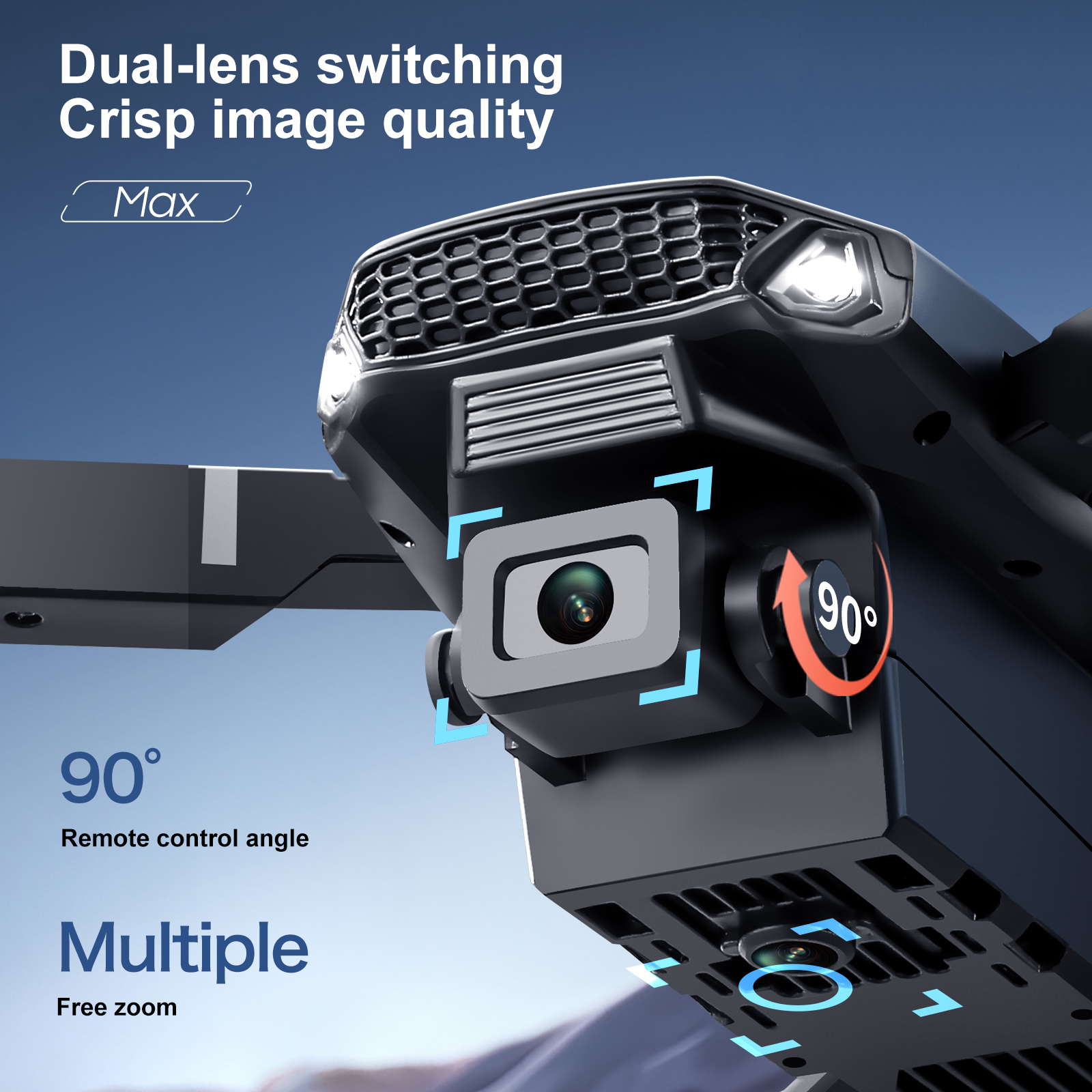 2025 New E88 E99 Upgraded Dron - Drone Aerial Photography のレビューと価格