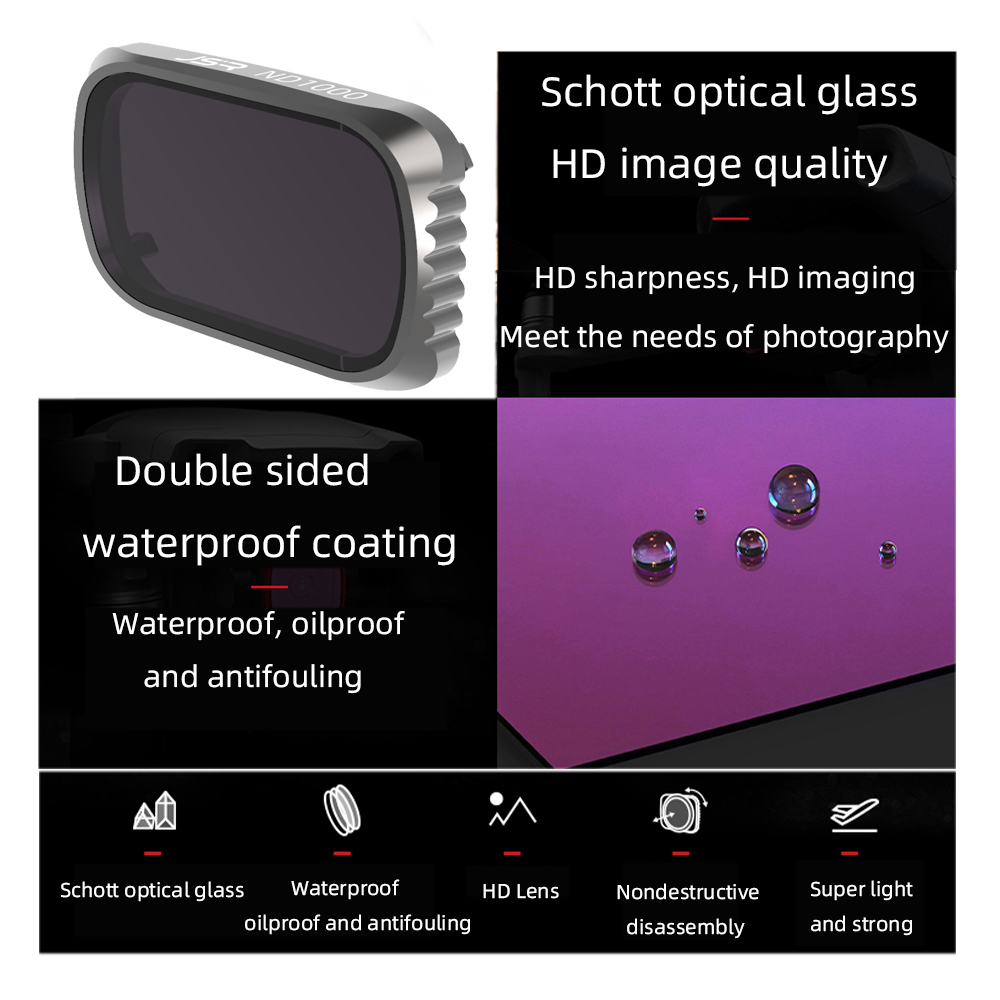 Drone Filters For DJI Mavic Ai - Drone Ndvi のレビューと価格