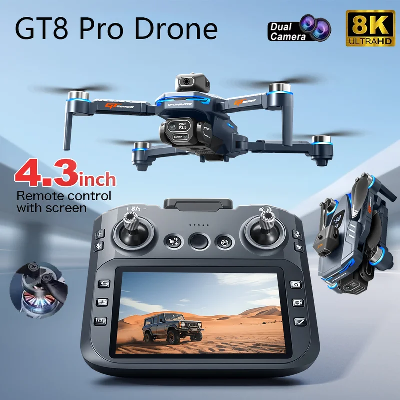2026 New GT8 Drone GPS 8K Prof - Drone Photogrammetry のレビューと価格
