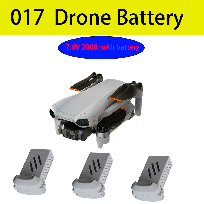 017 Drone Battery 7.6V 2000mAh - Drone Surveying のレビューと価格