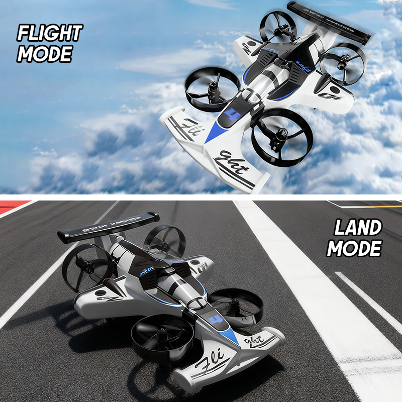 2in1 Mini Drone Air-Ground Fly - Drone Lidar のレビューと価格
