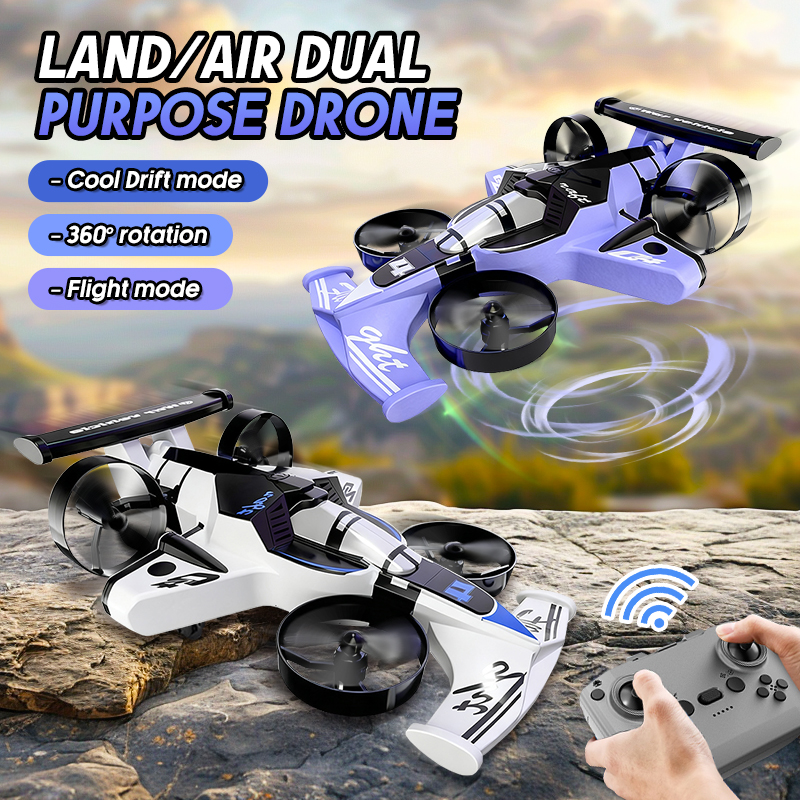 2in1 Mini Drone Air-Ground Fly - Drone Lidar のレビューと価格