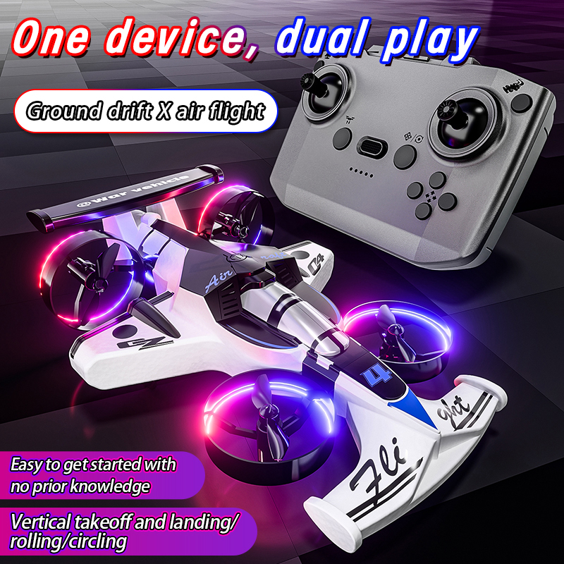 2in1 Mini Drone Air-Ground Fly - Drone Lidar のレビューと価格