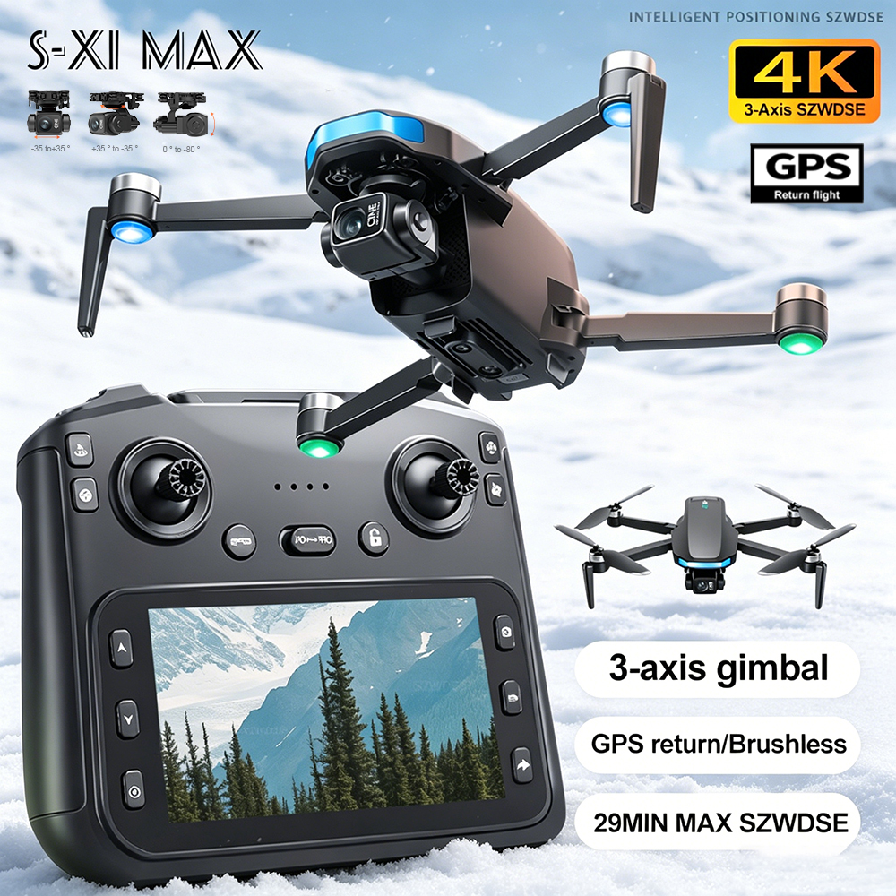 New S-X1 MAX Drone GPS 8K Prof - Drone Photogrammetry のレビューと価格