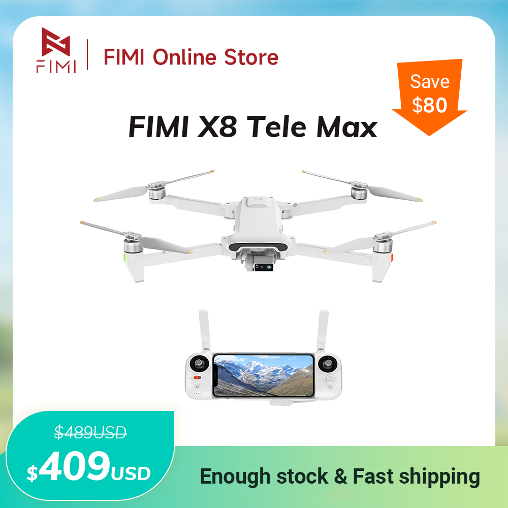 FIMI X8 Tele Max drone 4K prof - Drone Thermal Imaging のレビューと価格