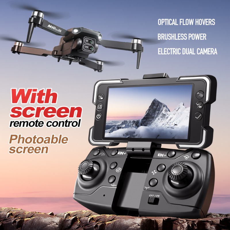 M10 Camera Drone Remote Contro - Drone Cinematic のレビューと価格