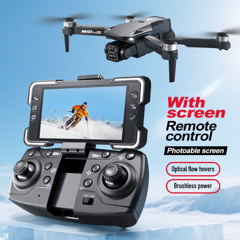 M10 Camera Drone Remote Contro - Drone Cinematic のレビューと価格