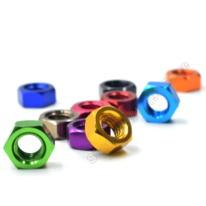 5pcs M3 M4 M5 M6 Anodized Colo - Drone 3D Modeling のレビューと価格