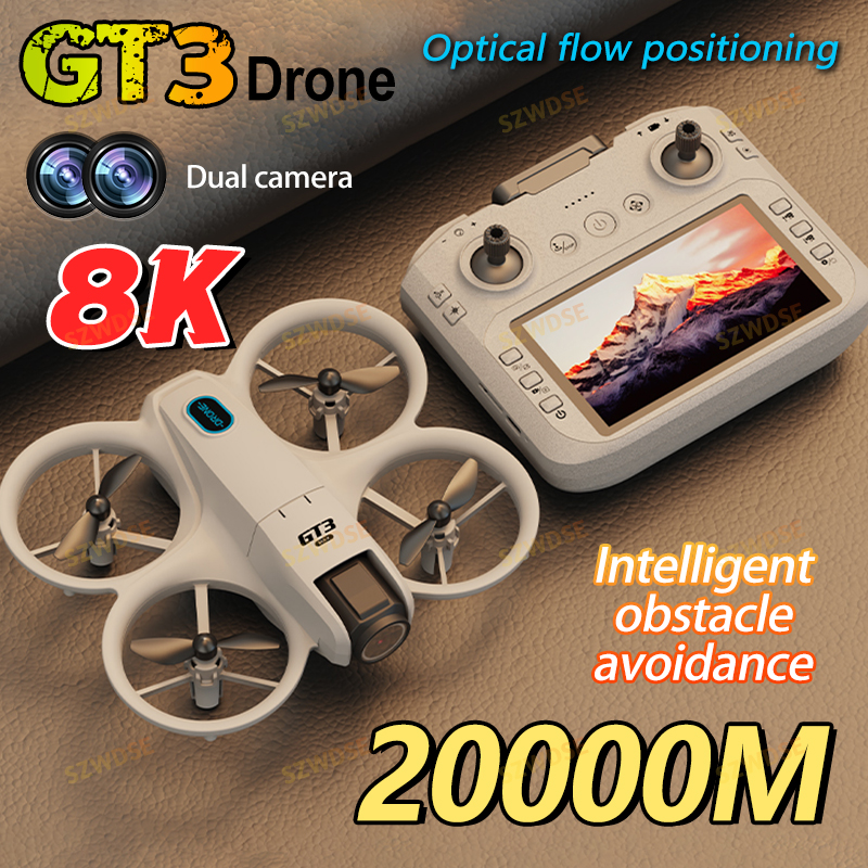 New GT3 With Screen Mini Drone - Drone Aerial Photography のレビューと価格
