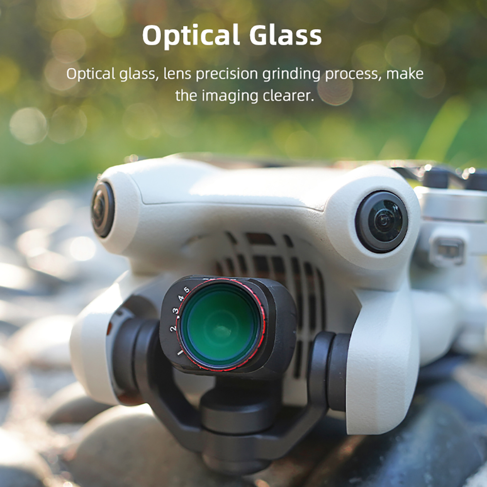 BRDRC VND Lens Filters for DJI - Drone Ndvi のレビューと価格