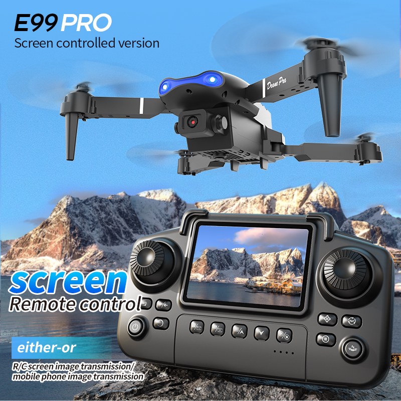E99 PRO Drone Screen Control A - Drone Cinematic のレビューと価格