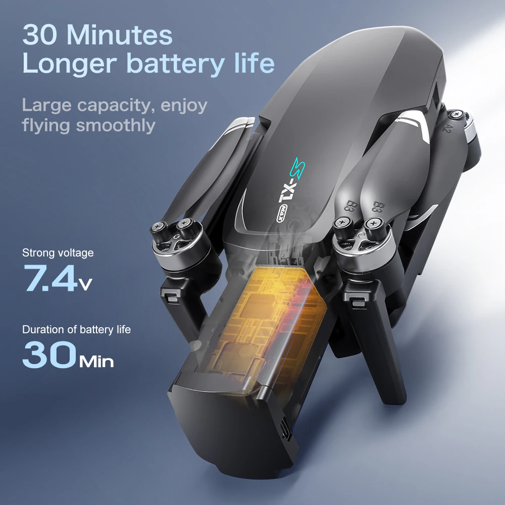 S-X1 MAX GPS Drone Battery 7.4 - Drone Mapping のレビューと価格