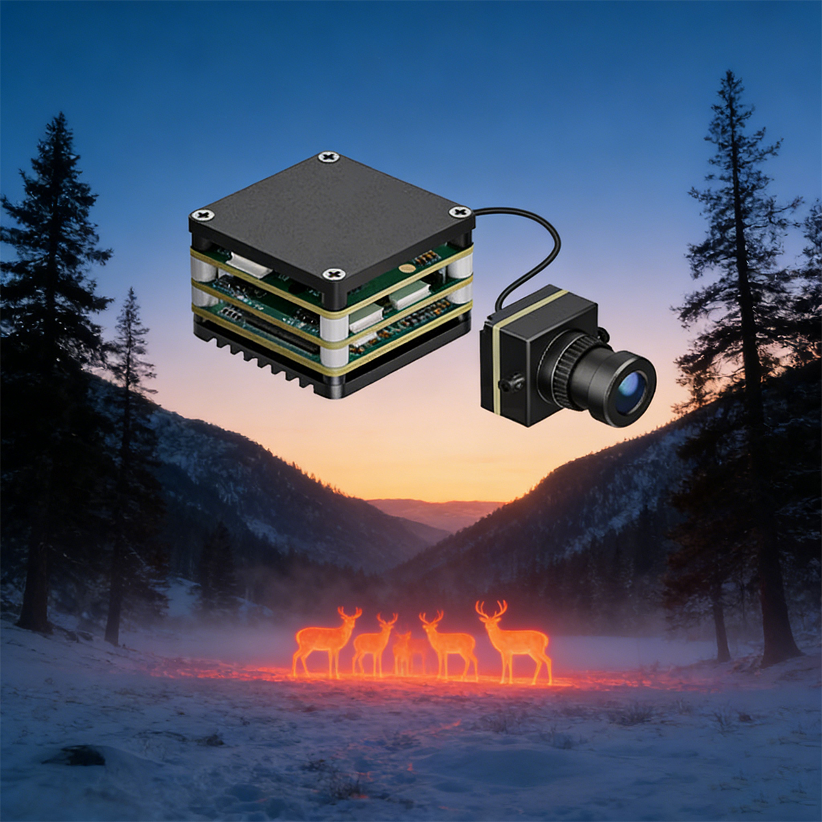 2026 New AI VisionCube S AI Ca - Drone Thermal Imaging のレビューと価格