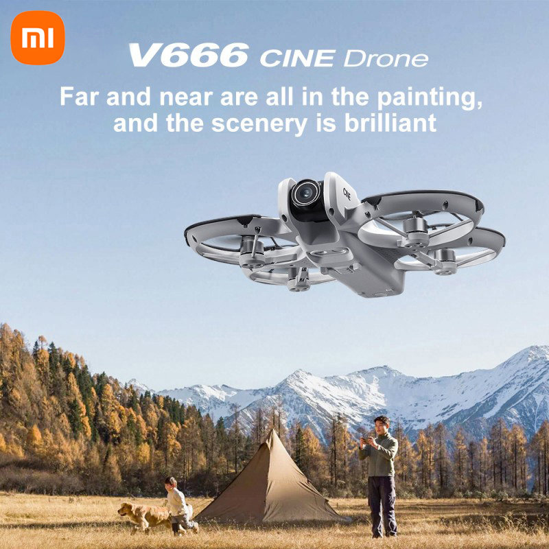 Xiaomi V666 Drone 8K Aerial HD - Drone Mapping のレビューと価格