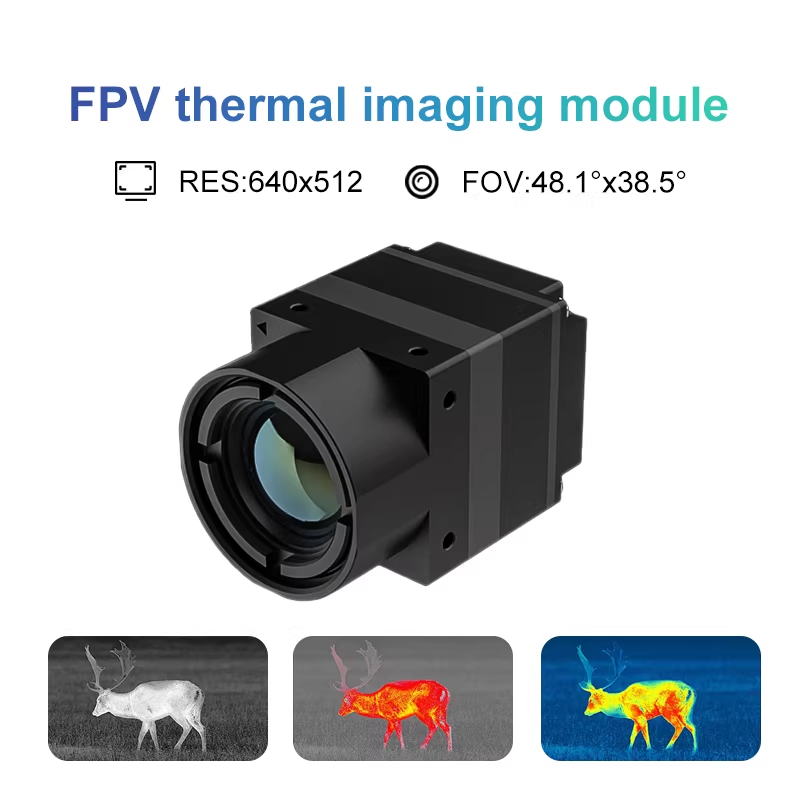 FPV Thermal Camera CVBS Interf - Drone Thermal Imaging のレビューと価格